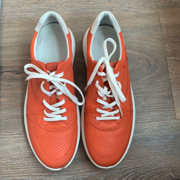 Ecco Shoes - Ecco orange sneakers